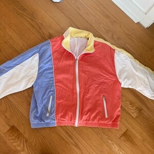 Vintage Wind Breaker Track Jacket